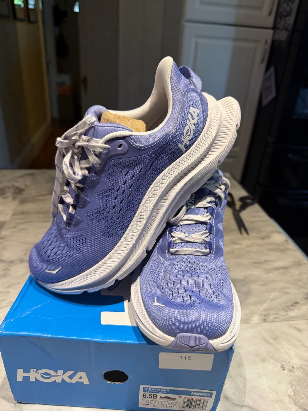 Hoka Women's Lavender Athletic Running Shoes